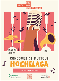 Concours de musique Hochelaga 