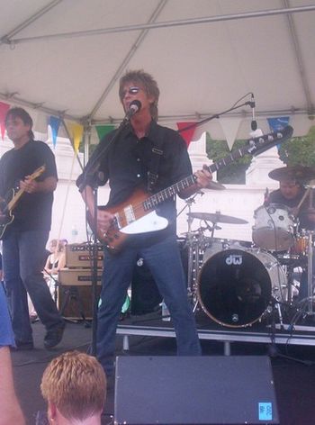 Gary, John and Johnny Richardson at Millennium Park
