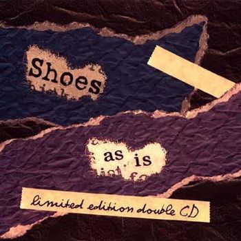 Cover, designed by John for the 1997 release of the 2-CD collector's set, "As-Is".
