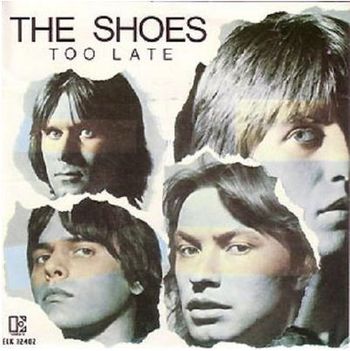 Cover for the 1979 Netherlands single release of "Too Late".
