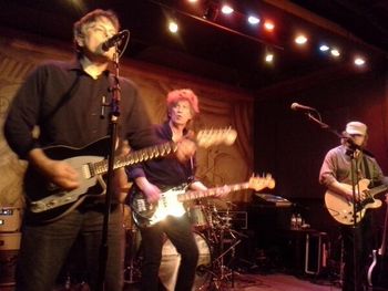 SHOES on stage during the May 4th show at Fitzgeralds in Berwyn.
