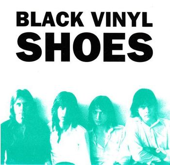Cover art for the 1993 "Black Vinyl Shoes" CD re-issue in the UK on the Creation/Rev-ola Records label.
