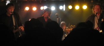 During the gig in Tokyo on 4/6/2009.
