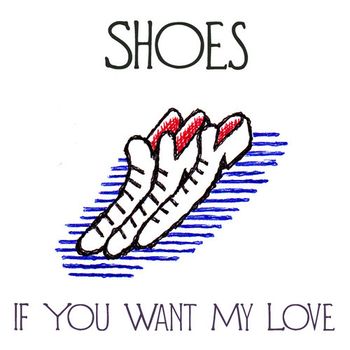 Cover, designed by John for the 2010 release of "If You Want My Love" as a single download.
