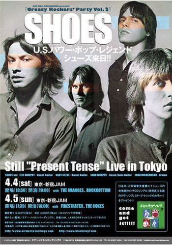 Poster for the Japanese tour in 2009.
