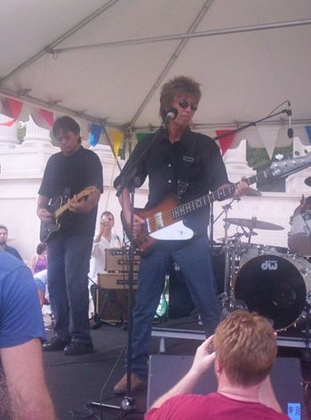 Gary and John at Millennium Park
