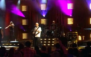 PBS Front Row Center performance with Moby
