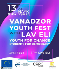 LAV ELI at Vanadzor Youth Fest