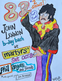 John Lennon Birthday Bash early show