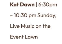 Kat Dawn Live with Fireworks