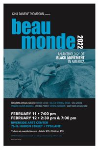Beau Monde 2022: An Anthology of Black Movement in America
