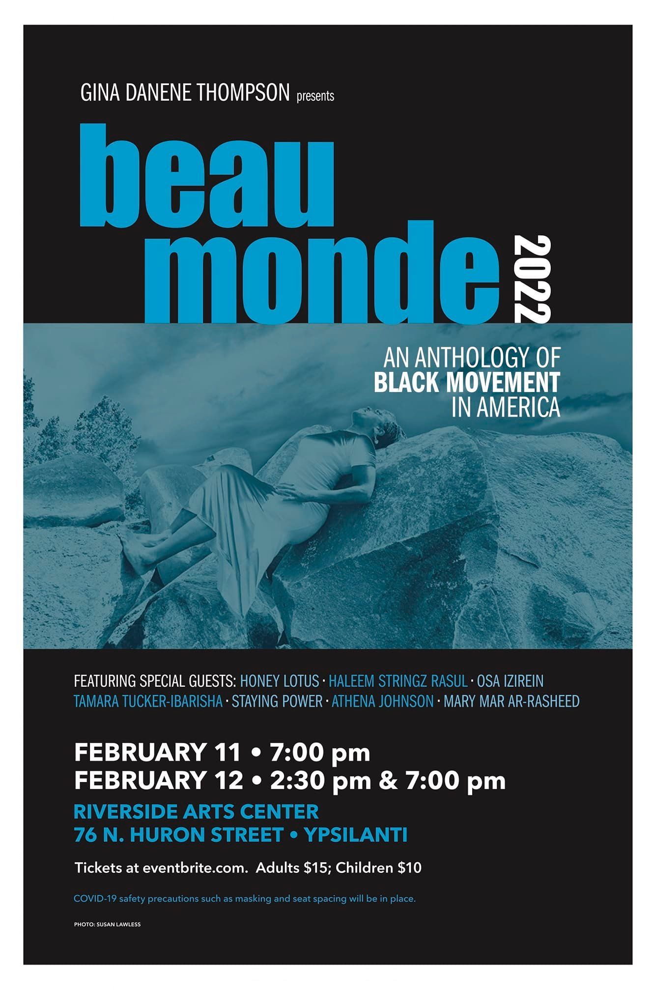 Beau Monde 2022 An Anthology of Black Movement in America