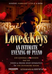 Love & Keys: An Intimate Evening of Piano 