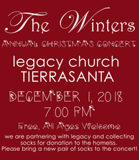 The Winters Annual Christmas Concert