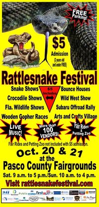 Rattlessnake Festival