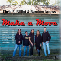 Chris F. Billiot & Random Access Live @ The Marsh Room Patio Bar & Grill