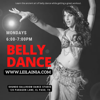 Belly Dance Classes  El Paso Tx 