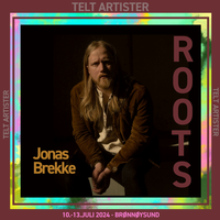 Jonas Brekke //  Roots Festivalen.