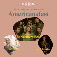 Americanafest: The Northern Belle, Oda Trøen & Jonas Brekke 