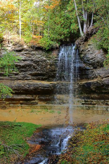 2021-Pictured Rocks - Munising Falls
