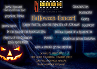 NEFO Halloween Concert: Seniors, Students, Military