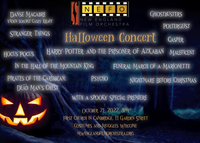 NEFO Halloween Concert: General Admission