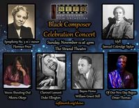 Black Composer Celebration Concert