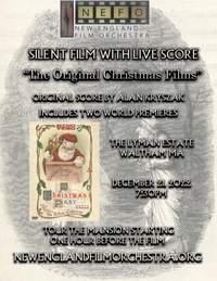 A Christmas Past - Silent Film with Live Music