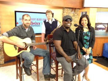 WBIR Channel 10 Live Performance on Air
