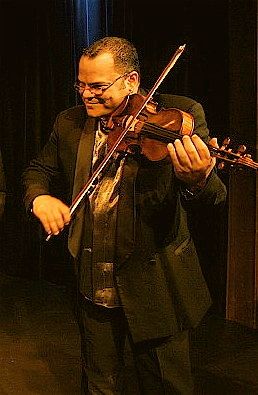 Playing Piazzolla at the Royal Albert Hall in Bruxelles, 2006
