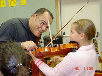 Teaching in Vienna, 2006
