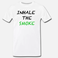Inhale The Smoke Men's Tee