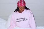 Stressing Over Who? Unisex Sweater (WEED LEAF DESIGN)