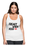 Freaky When High Women's Flowy Tank Top 