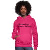 Stressing Over Who? Women's Hoodie (Non Weed Leaf Design)