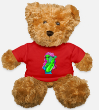 Trippy Rackies Teddy Bear 