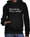 Stressing Over Who? Women's Hoodie (Weed Leaf Design)