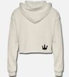 LuxCess Cropped Women’s Hoodie
