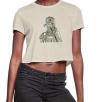 LuxCess Women's Cropped T-Shirt