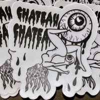 Eyeball Monster Sticker