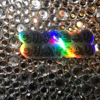 Holographic Chateau Sticker