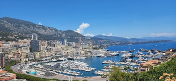 Port Hercule, Monaco's Harbor
