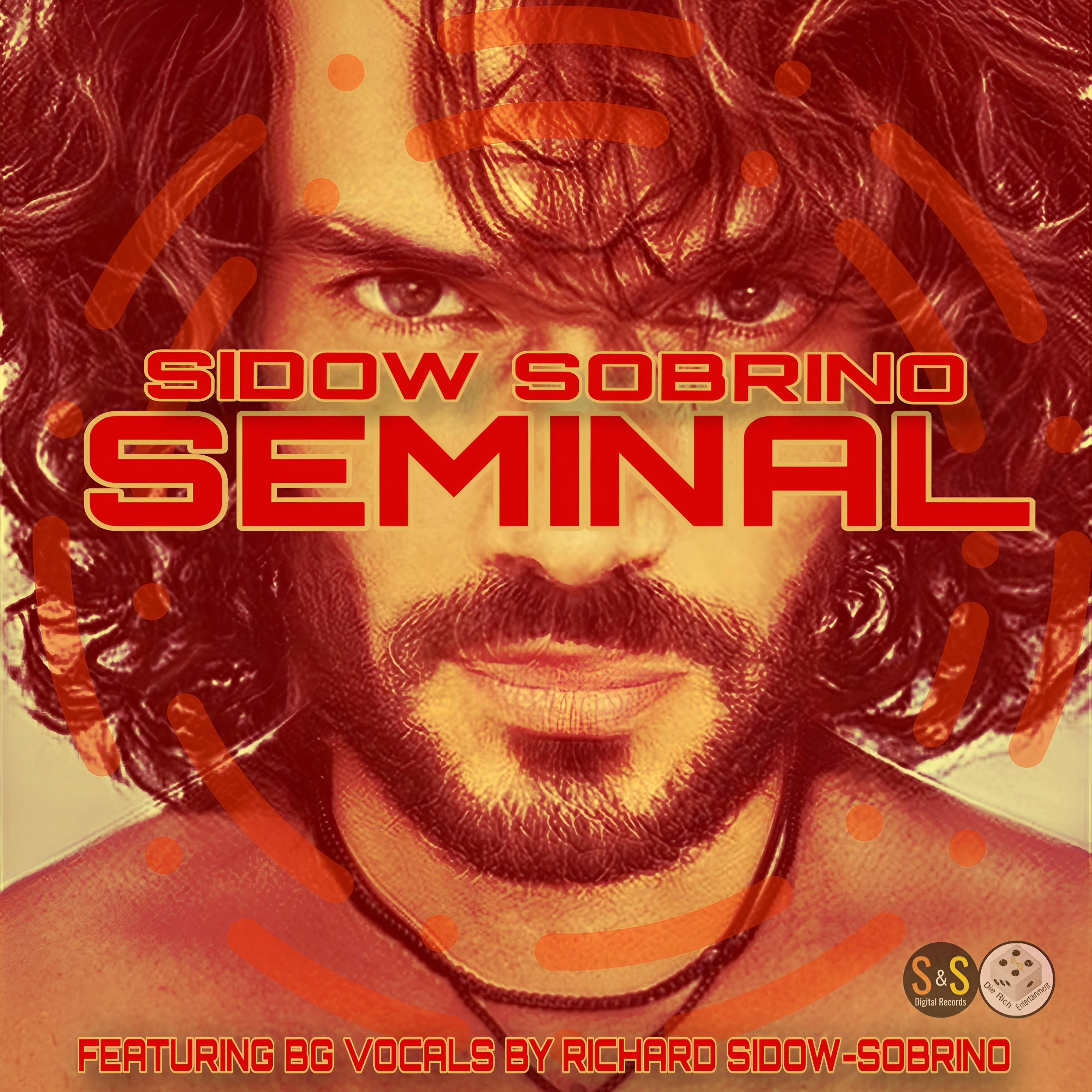 Sidow Sobrino - The World's No.1 Superstar - Seminal Album Cover Art