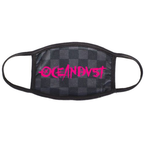 oceandvst, emo, mask design, merch, pop punk