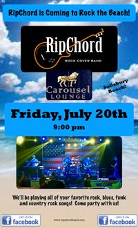 RipChord Rockin' Debut at the Carousel Lounge!