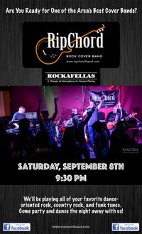 RipChord Rockin' Debut at Rockafellas!