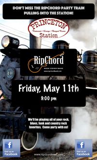 Mother's Day Weekend Show with RipChord at the Station!