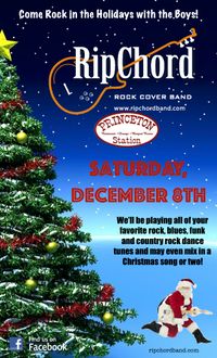 RipChord Holiday Show at the Station!