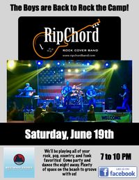 RipChord Kicking Off Summer at Westward Shores!