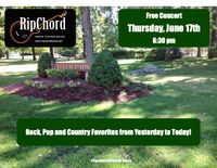 RipChord to Rock Tyler Park Summer Music Series Once Again!